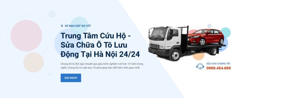 Công Ty Cứu hộ ô tô Thành Phố Hà Nội